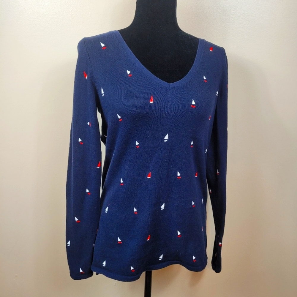 Tommy hilfiger sweather navy color size s/p